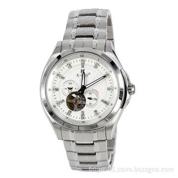 Stainless steel luxury watch for men